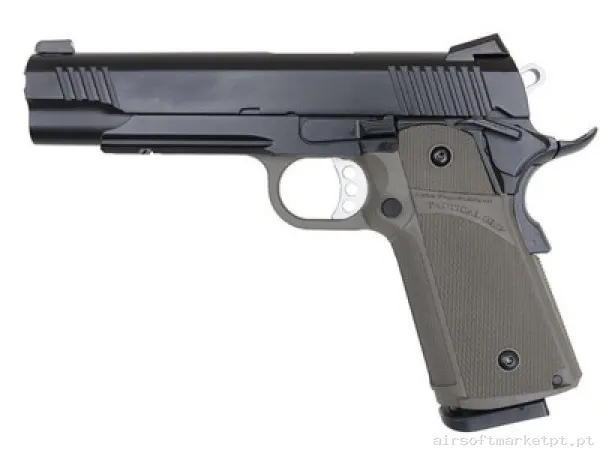 Hi Capa 5.1 KP-05 Kjw CO2 OD — Pistolas — Airsoft Market PT