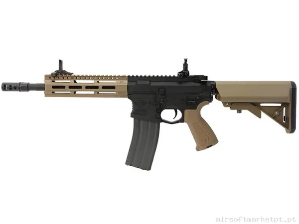 Réplica airsoft AEG M4 G&G Cm16 Raider 2.0 Dst tan — Rifles de Assalto (AR/M4/AK) — Airsoft Market PT