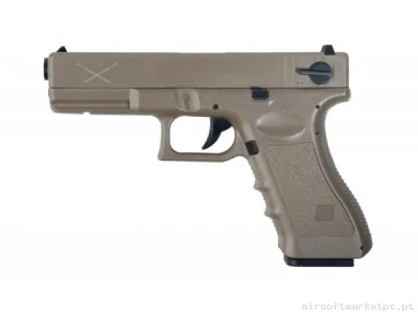 Glock 18 Yakuza Saigo Tan — Pistolas — Airsoft Market PT