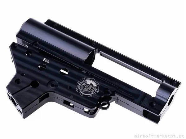 Interno Gearbox Carcasa Ver.2 Split Retroarms Qsc Reforçada 8mm — Peças Internas (AEG) — Airsoft Market PT