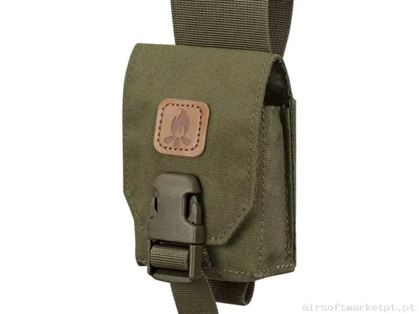 Pouch Portabrujula Helikon-Tex Compass/Survival verde od — Coletes & Rigs — Airsoft Market PT