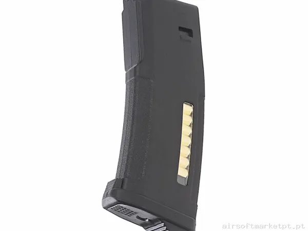 Magazine Réplica Variável M4 PTS Tokyo Marui Next Gen Enhanced Epm Polímero 30/120 Bbs preto — Carregadores / Magazines — Airsoft Market PT