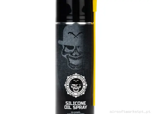 Spray de Silicone Duel Code 220ml — Outros — Airsoft Market PT
