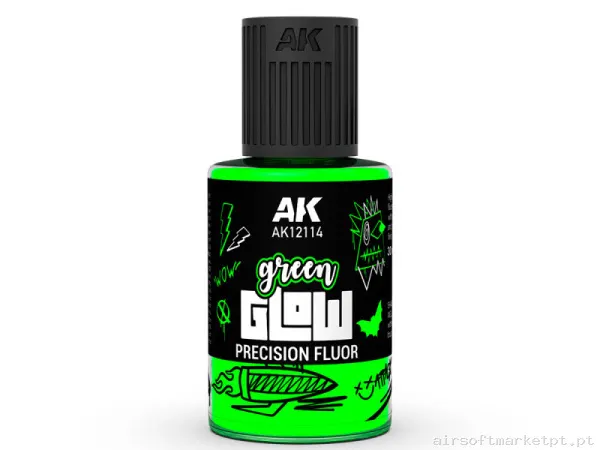 Green Glow Precision Fluor - AK — Outros — Airsoft Market PT