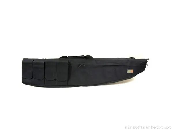 Funda de transporte acolchada 100 cm - Negro — Sacos & Mochilas — Airsoft Market PT