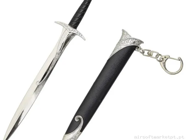 Chaveiro Adaga Estilo the Hobbit com Bainha Zskey7 — Outros — Airsoft Market PT