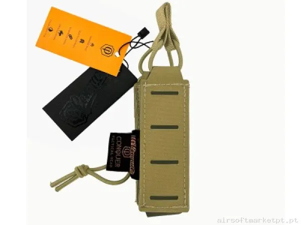 Portamagazine Simple Pistola Conquer — Carregadores / Magazines — Airsoft Market PT