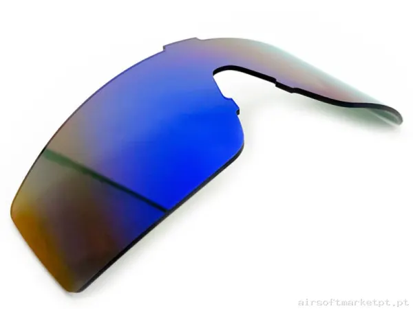 Lente Conquer para Gafas Krydon verde — Proteção Ocular & Facial — Airsoft Market PT