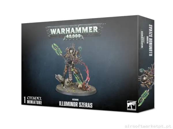 Illuminor Szeras - Necrones — Outros — Airsoft Market PT