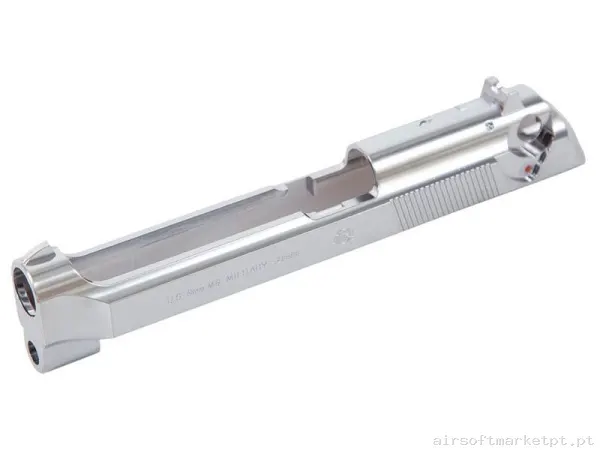 Externo Pistola Corredera Tokyo Marui Beretta M92f 92CS-1 Polímero Prata — Acessórios & Componentes — Airsoft Market PT