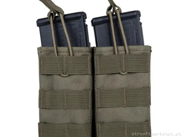 Pouch Doble Universal Molle Gfc Od — Coletes & Rigs — Airsoft Market PT