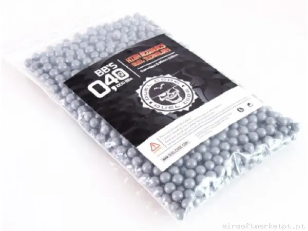 Bbs Muniçao 0,40 PVC Duel Code — Munição (BBs) — Airsoft Market PT