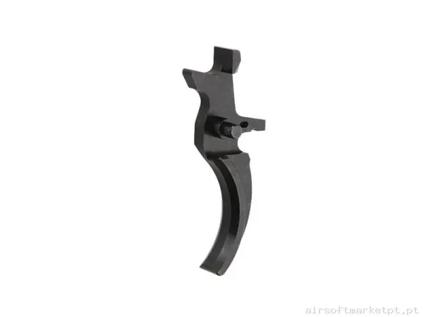 Gatillo Negro CNC E Para M4 Retro Arms — Peças Internas (AEG) — Airsoft Market PT