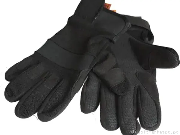 GUANTE ANTICORTE NEOPRENO NIVEL 5 CUADRO NEGRO - XL — Gear Táctico — Airsoft Market PT