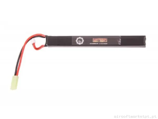 Batería LI-PO 7,4/1400 Duel Code — Baterias & Carregadores — Airsoft Market PT