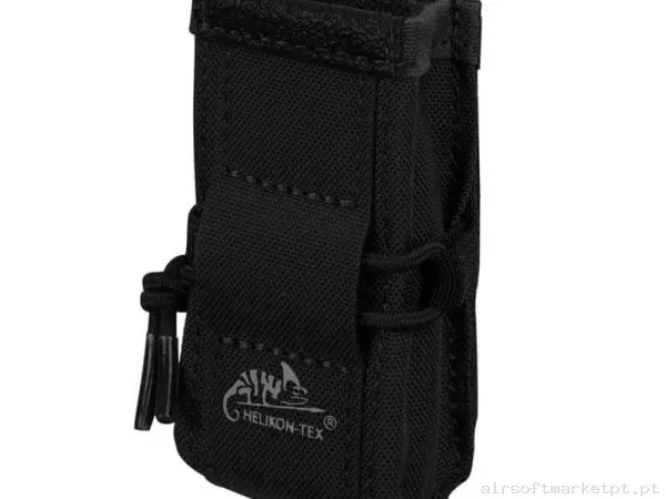 Pouch Magazine Pouch Pistola 9mm Helikon-Tex Competition Rapid Pistol Pouch negro — Carregadores / Magazines — Airsoft Market PT