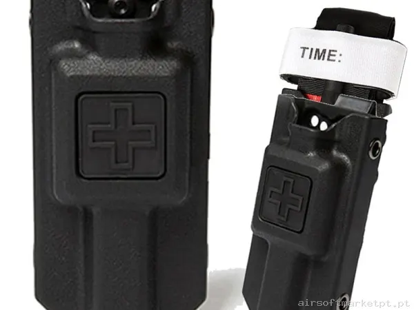 Pouch Porta Torniquete FMA Negro — Coletes & Rigs — Airsoft Market PT