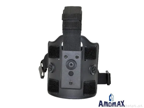 Pistolera Pernera Alta Resistencia Rígida Amomax — Coletes & Rigs — Airsoft Market PT