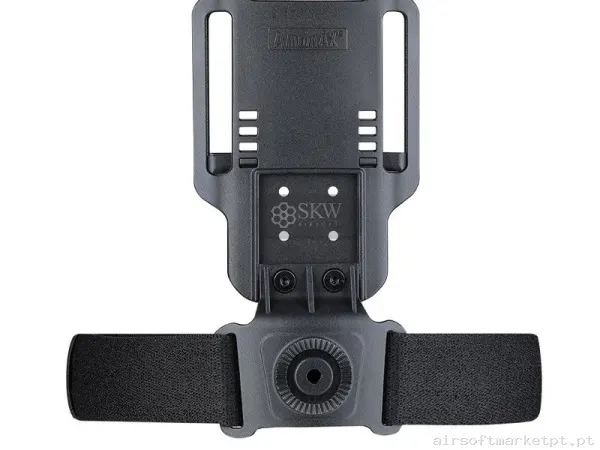 Pernera Cinturon Amomax Negro — Coletes & Rigs — Airsoft Market PT