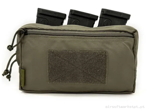 Pouch Magazine Pouch Triple M4 Warrior Assault Snap Mag Utility Ranger Green — Coletes & Rigs — Airsoft Market PT