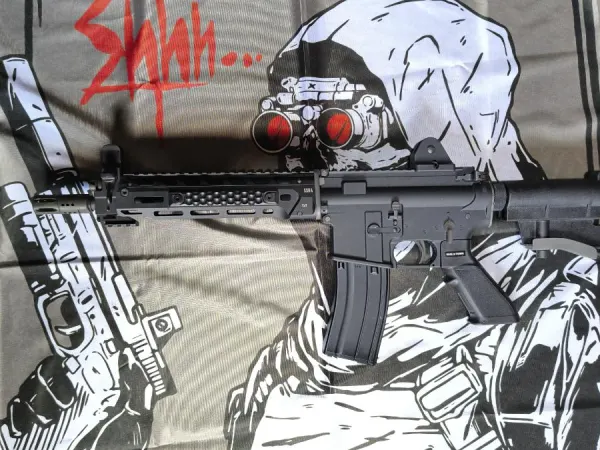 VFC - T91 SOC / M4 GBBR(V3 Gas System)