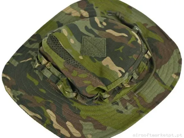 Chambergo Combat Zone 2023 Estilo multicam Tropic — Proteção Ocular & Facial — Airsoft Market PT