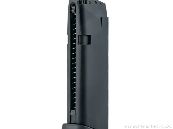 Magazine Pistola Gas G17 Umarex Gen 4 23 Bbs — Carregadores / Magazines — Airsoft Market PT