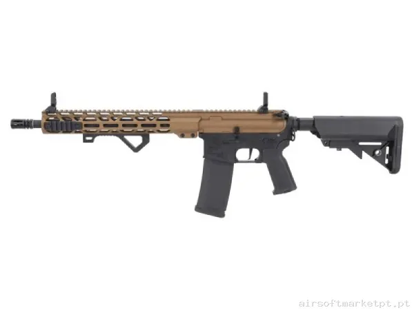 Réplica AEG M4 Specna Arms SA-E24 Edge Rra Gen.2 Hal2 ETU Chaos Bronze — Rifles de Assalto (AR/M4/AK) — Airsoft Market PT