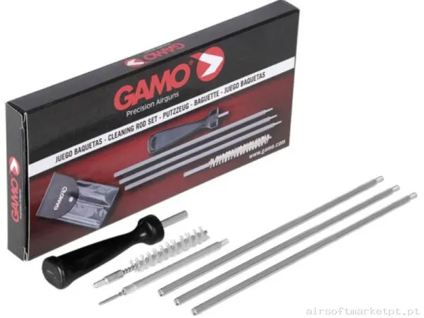 Kit de Varilla Limpiadora para Cano Gamo — Ferramentas — Airsoft Market PT