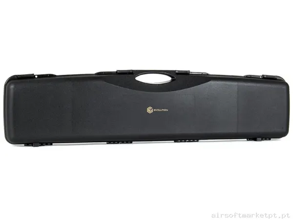 Maleta Rígida Porta Fusiles Evolution Rifle Hard Case Ea0510rc 110 Cm preto — Sacos & Mochilas — Airsoft Market PT