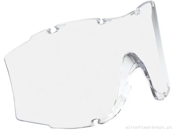 Lente Bolle para Óculos X1000 Transparente — Proteção Ocular & Facial — Airsoft Market PT