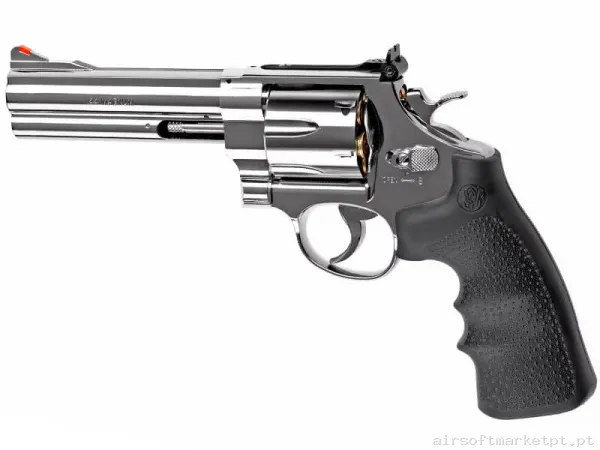 Airgun CO2 4.5mm Revolver Umarex 629 Classic 5" Metal completo preto/prata — Pistolas — Airsoft Market PT