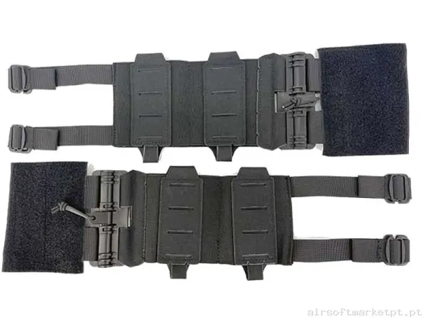 Cummerbound Elástico Conquer Negro — Coletes & Rigs — Airsoft Market PT