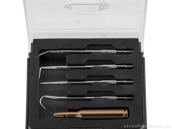Ferramenta de Manutenção Gun Power Tool Kit 5 Pcs 7.62 Nato — Ferramentas — Airsoft Market PT