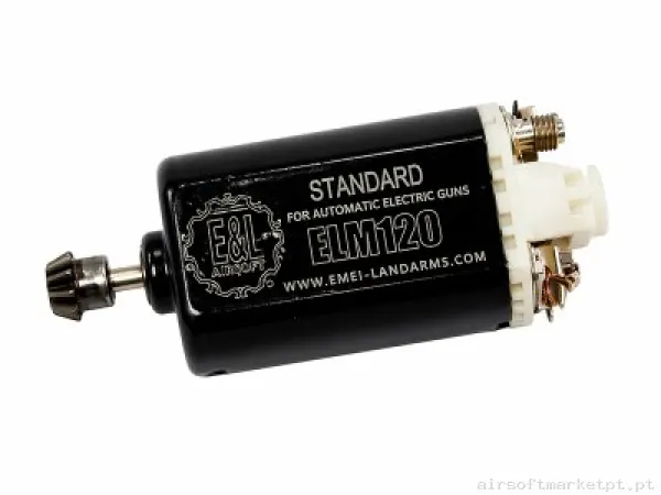 Motor Normal ELM120 E&L — Peças Internas (AEG) — Airsoft Market PT