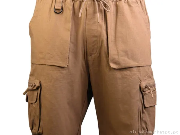 Calças Cortas Mil-Tec Urban Explorer Shorts R/S Dark Coyote — Vestuário (Fardas) — Airsoft Market PT