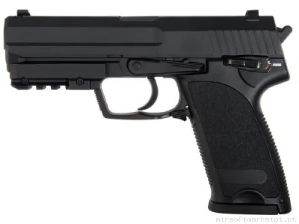 HK USP CM125 Cyma Preto — Pistolas — Airsoft Market PT