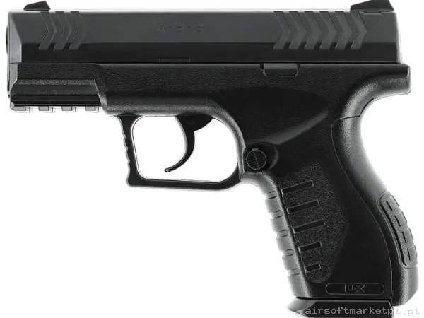 Airgun CO2 4.5mm Pistola Umarex Xbg negra — Pistolas — Airsoft Market PT