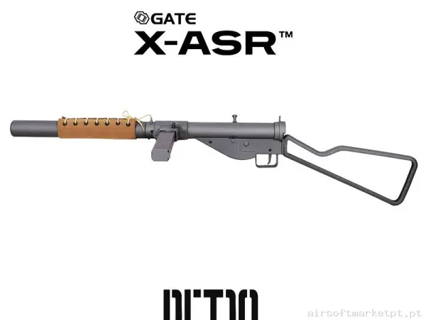 Subfusil Specna Arms Sten MkII Retro Aeg X-Asr Y Trazador — SMGs — Airsoft Market PT