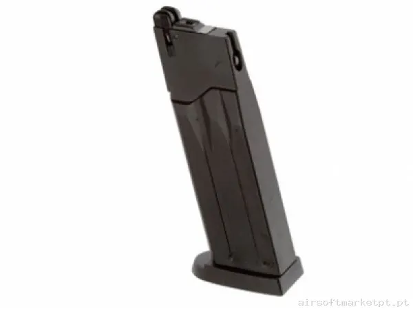 Magazine MK23 Socom Gas ASG — Pistolas — Airsoft Market PT