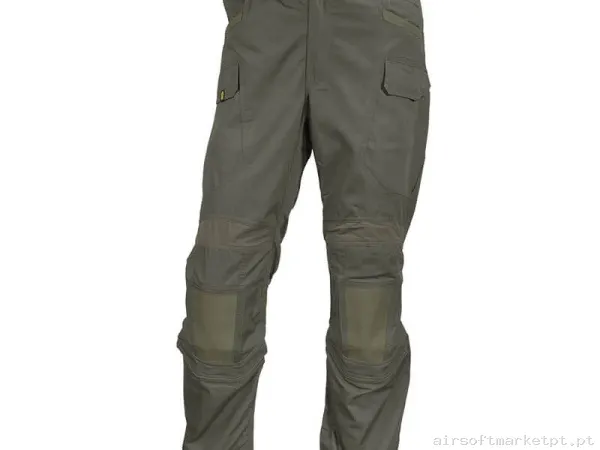 Calças de Combate Ragnar Scout Ragnarok verde od — Vestuário (Fardas) — Airsoft Market PT