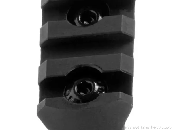 Externo Trilho M-Lok Magpul 3 Slot Alumínio preto — Acessórios & Componentes — Airsoft Market PT