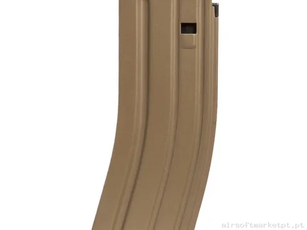 Magazine Réplica Midcap M4 Sopmod Tokyo Marui Next Gen Metálico 82 Bbs tan — Carregadores / Magazines — Airsoft Market PT