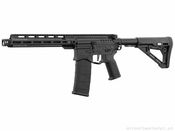 Réplica airsoft AEG M4 Zion Arms R15 Mod.1 Long ETU negra — Rifles de Assalto (AR/M4/AK) — Airsoft Market PT