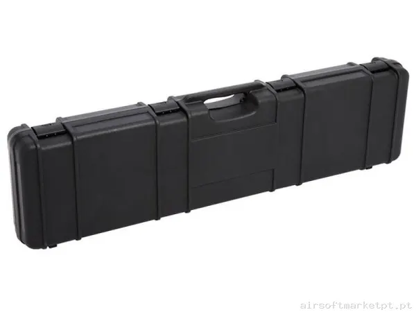 Mala Rígida Porta Fusiles Oem 117 Cm preta — Sacos & Mochilas — Airsoft Market PT