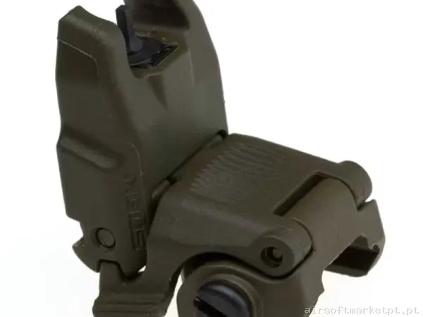Mira Alza Abatible Magpul Mbus Gen.2 Front Back-Up Sight verde od — Miras & Ópticas — Airsoft Market PT