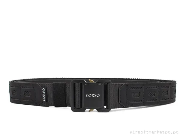 Ceñidor Corso Hook Láser MK4 Negro - S/M — Gear Táctico — Airsoft Market PT