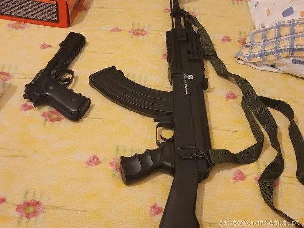 AK47 Tático CyberGun — Rifles de Assalto (AR/M4/AK) — Airsoft Market PT