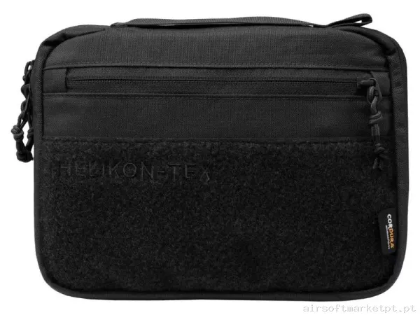 FUNDA ORGANIZADORA A5 HELIKON-TEX NOTEBOOK COVER NEGRO — Ferramentas — Airsoft Market PT