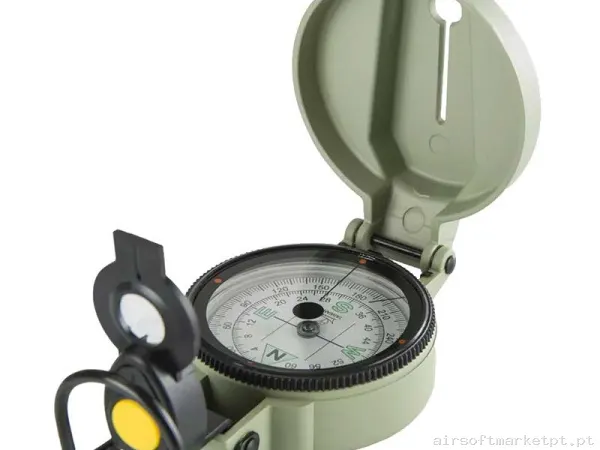 Bússola Helikon-Tex Ranger Compass Lighted Mk2 — Miras & Ópticas — Airsoft Market PT